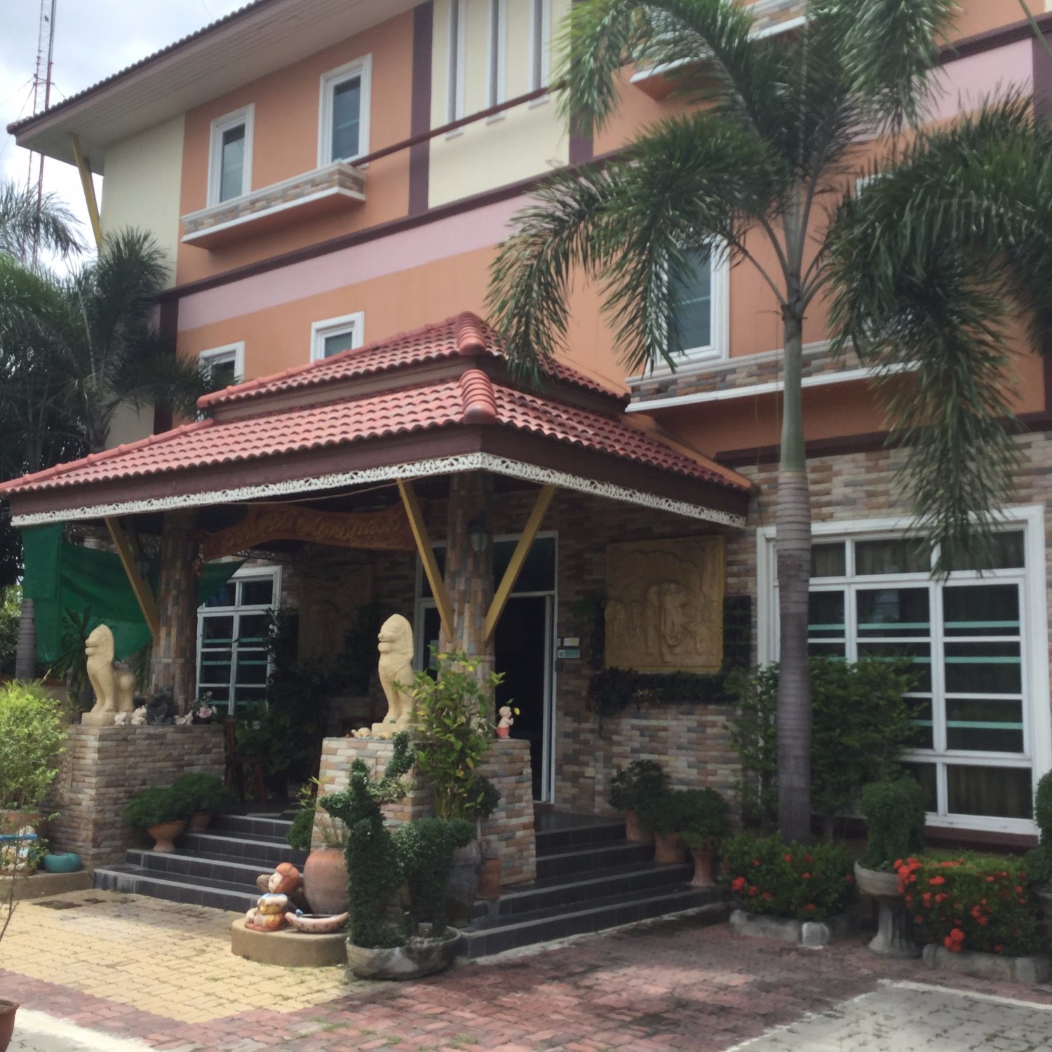 Siam House Interplace-浴室