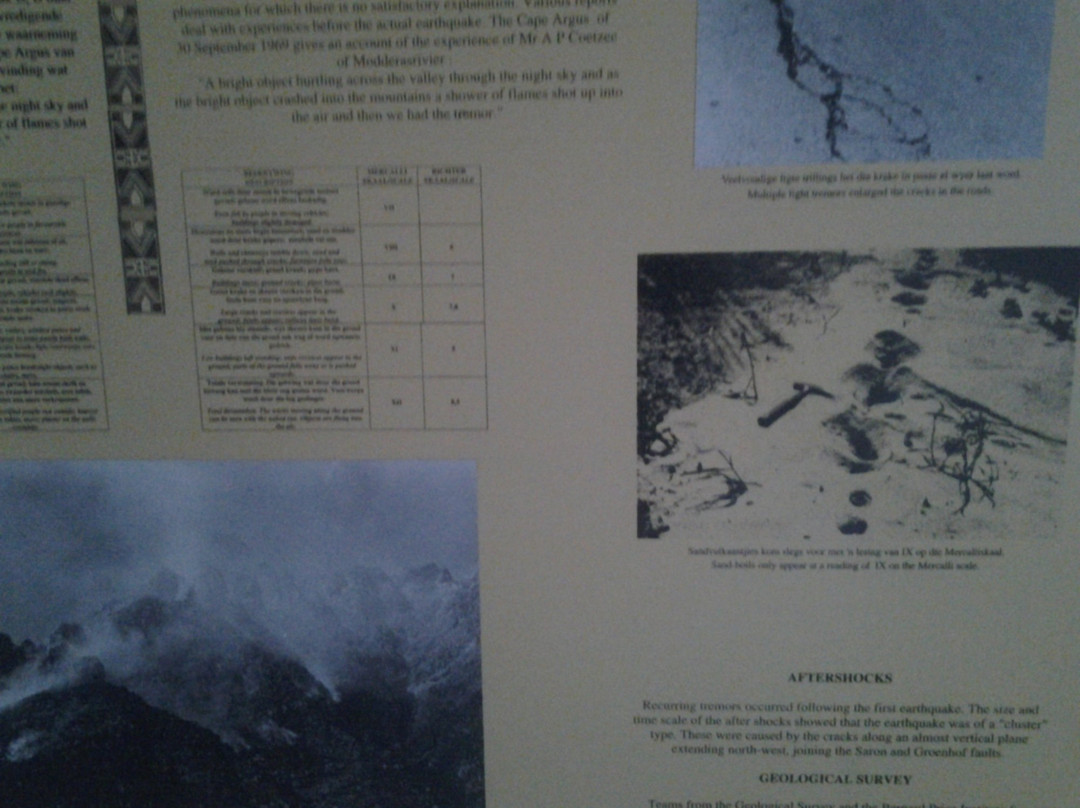 Earthquake Museum景点图片