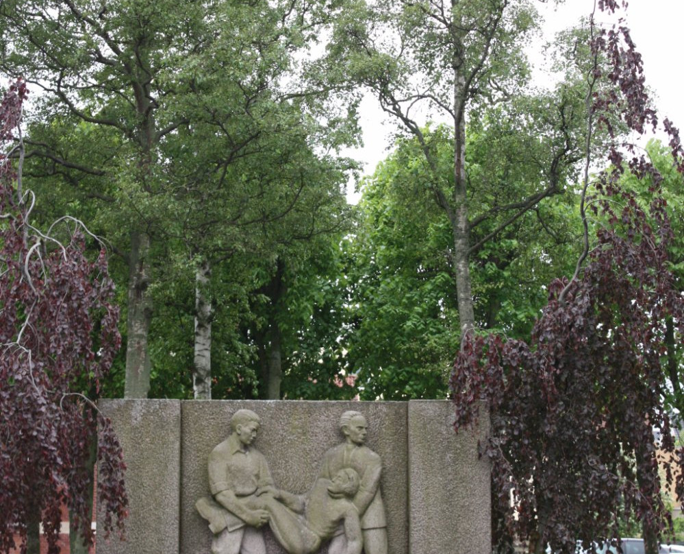 Frihedsmonumentet-腓特烈港必去景点