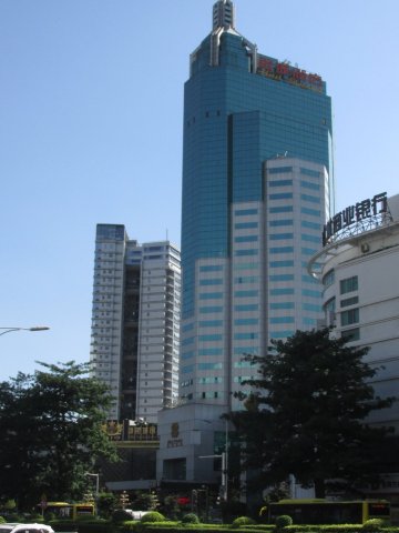 东莞银城酒店(元美地铁站店)-浴室