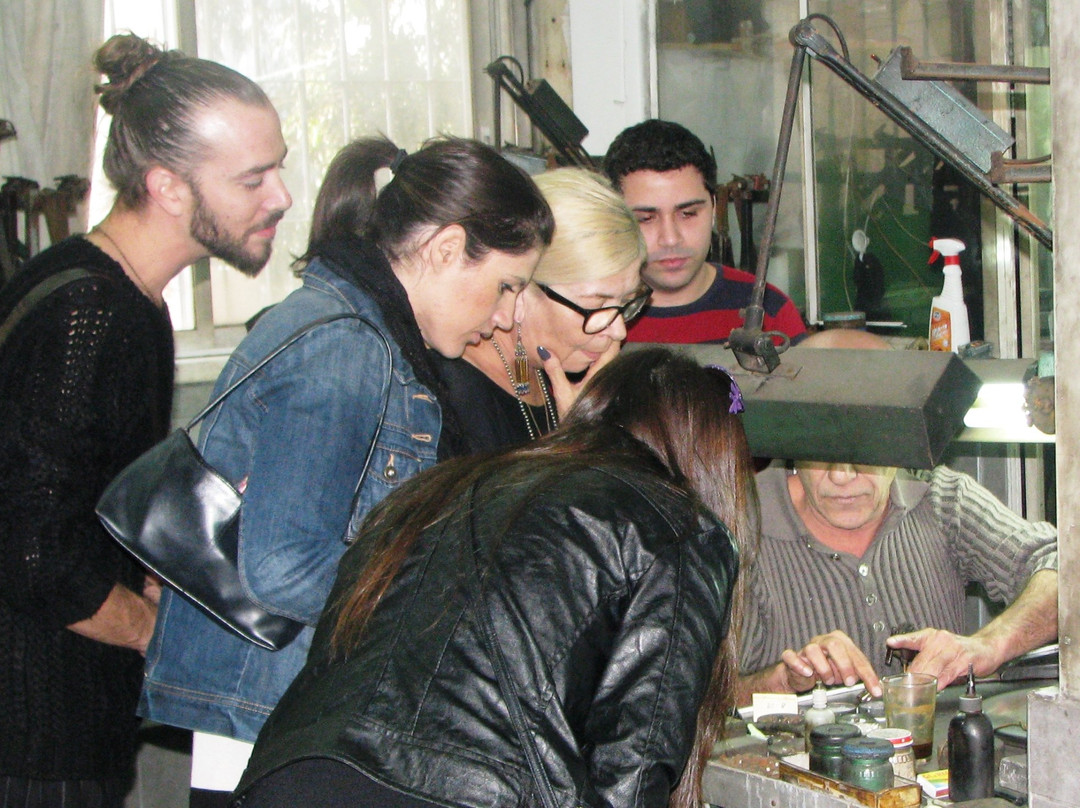 Guided tours to the diamond bourse district-拉马干必去景点