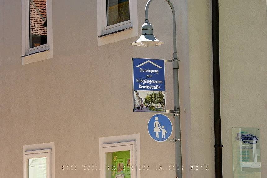 Fußgängerzone Reichsgasse-Freudenstadt必去景点