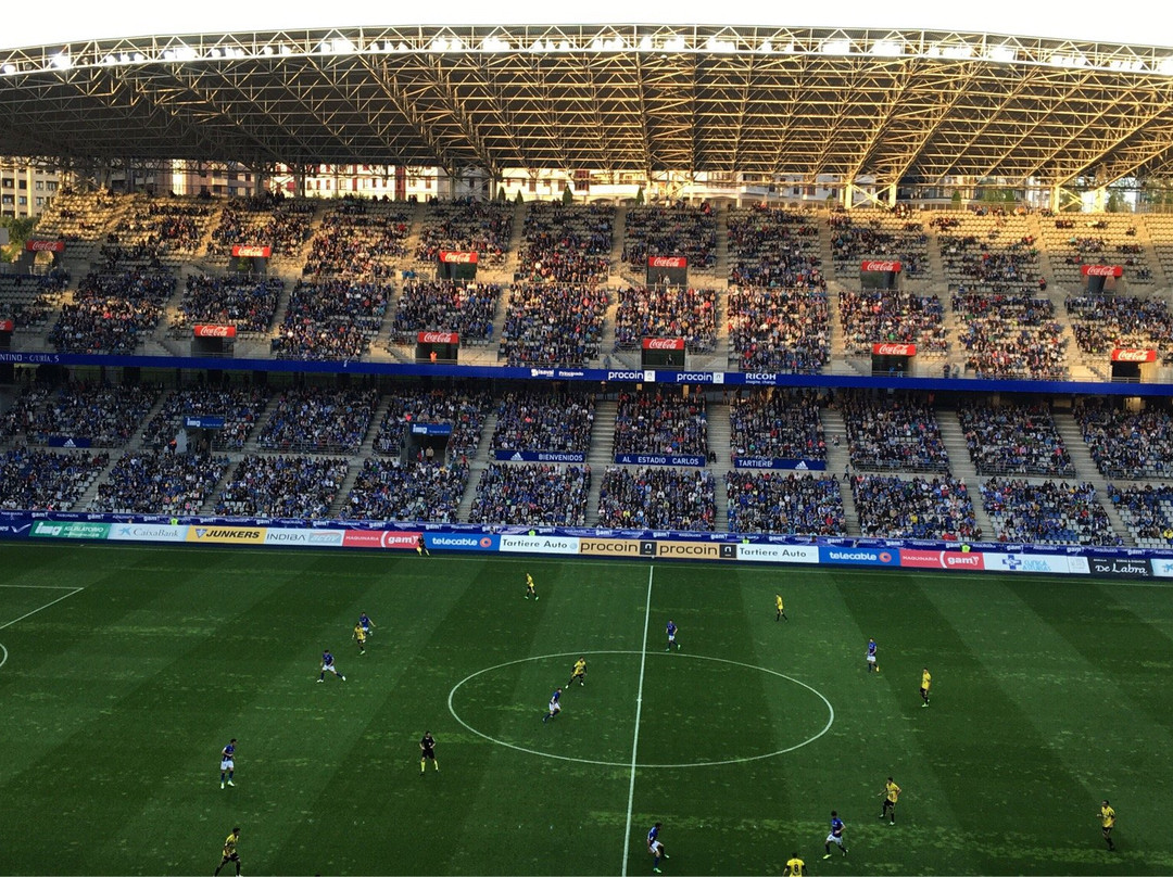 Estadio Carlos Tartiere-奥维耶多必去景点