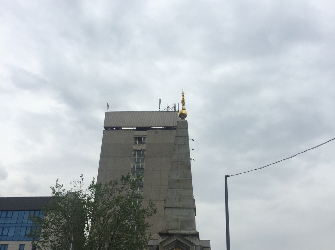 Monument Obelisk In Honor Of The 200th Anniversary Of The Kuban Cossack Army-克拉斯诺达尔必去景点