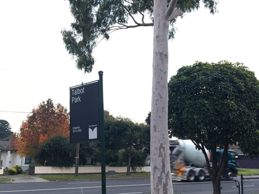 Talbot Park景点图片