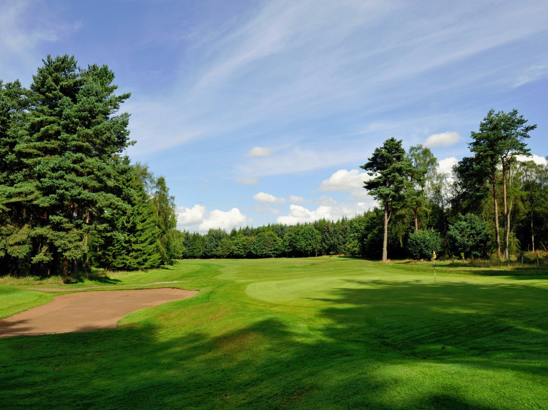 The Bruce Course-Kinross必去景点