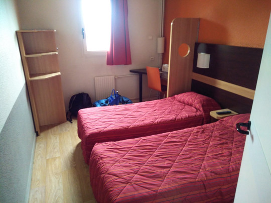 谢维利拉吕厄酒店住宿-Premiere Classe Orly Rungis