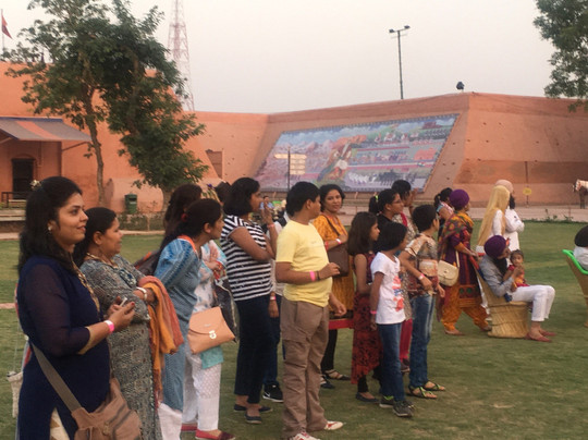 Whispering Walls-阿姆利则必去景点