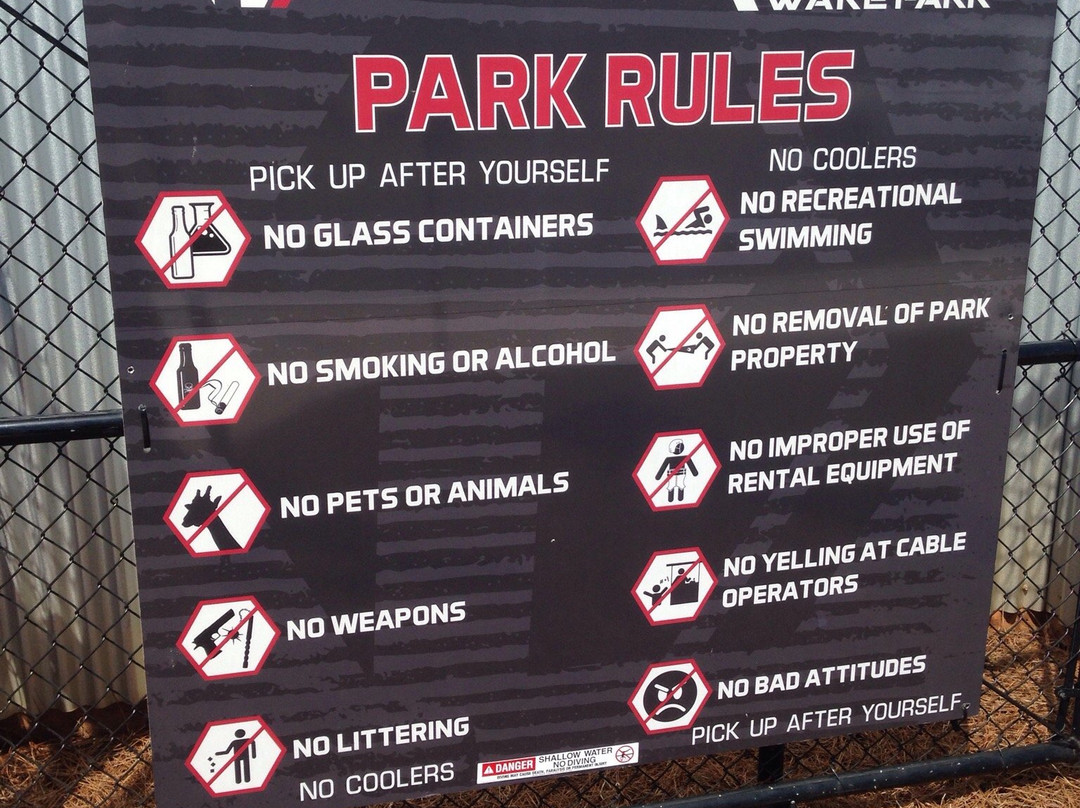 Terminus Wake Park-Cartersville必去景点