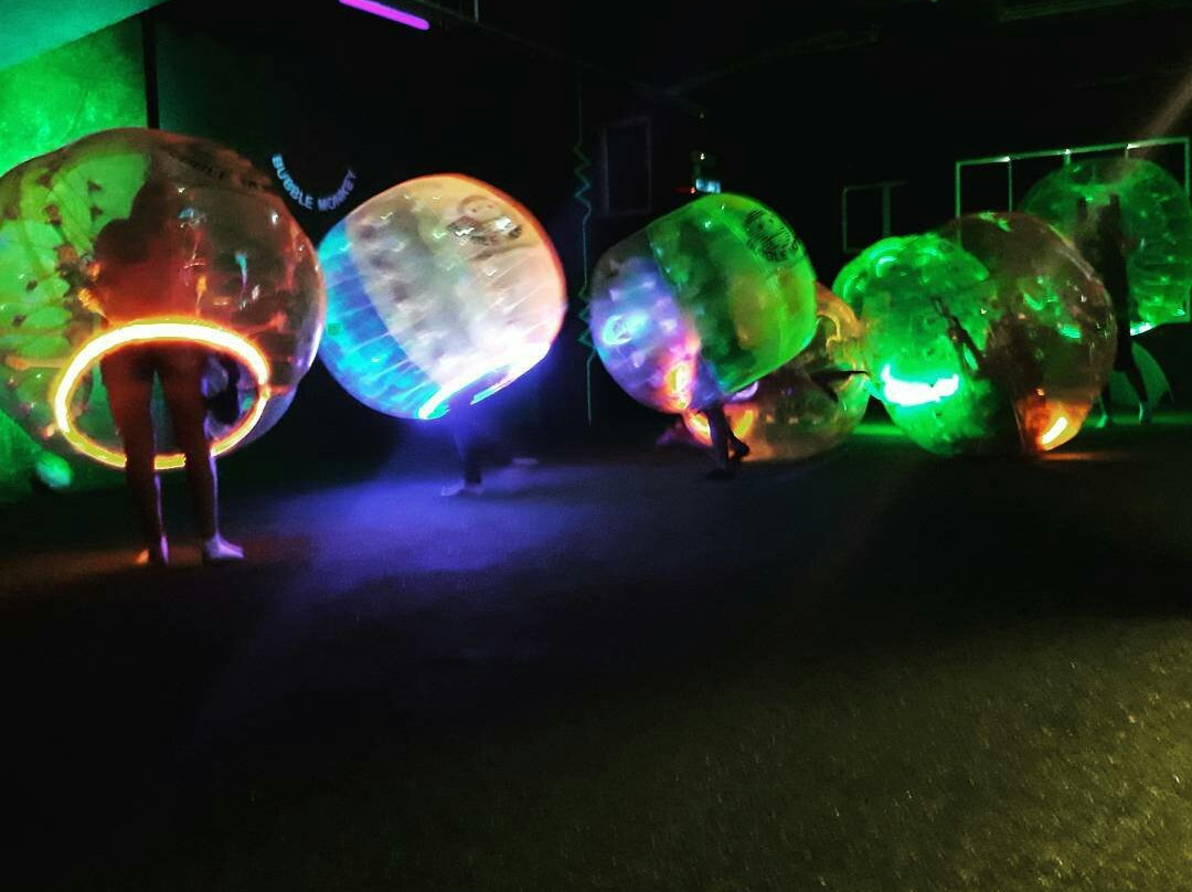Bubble Monkey Brunei-斯里巴加湾必去景点