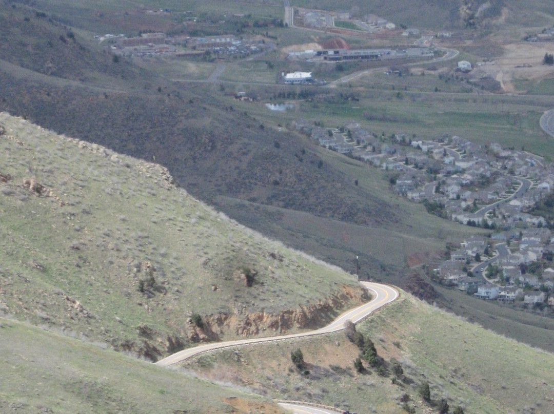 Lariat Loop National Scenic Byway-戈尔登必去景点