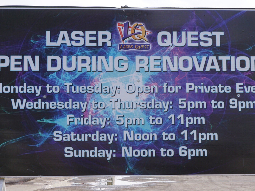 Laser Quest Regina-里贾纳必去景点