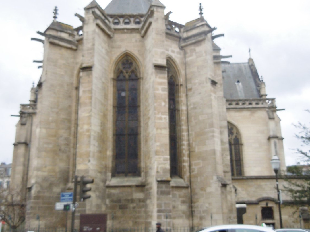 Église Notre-Dame-des-Menus景点图片