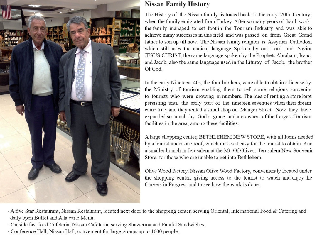 Bethlehem New Store-伯利恒必去景点