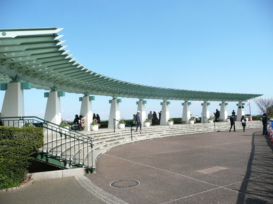 Harbor View Park-横滨市必去景点