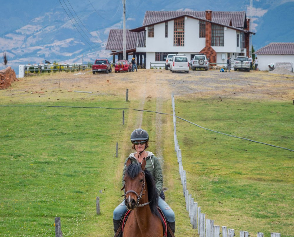 PapaGayo North Hosteria - Horseback Riding-Cayambe必去景点