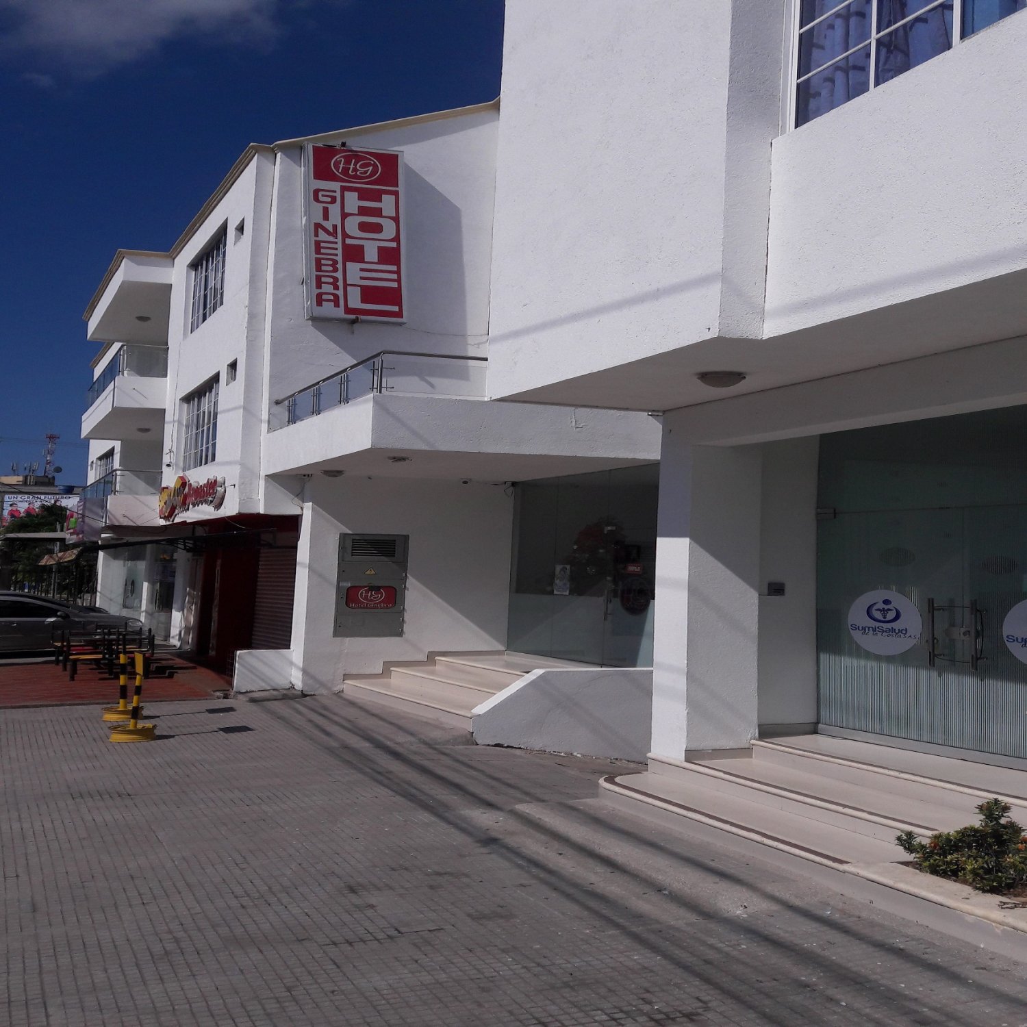 Hotel Ginebra Sincelejo-浴室