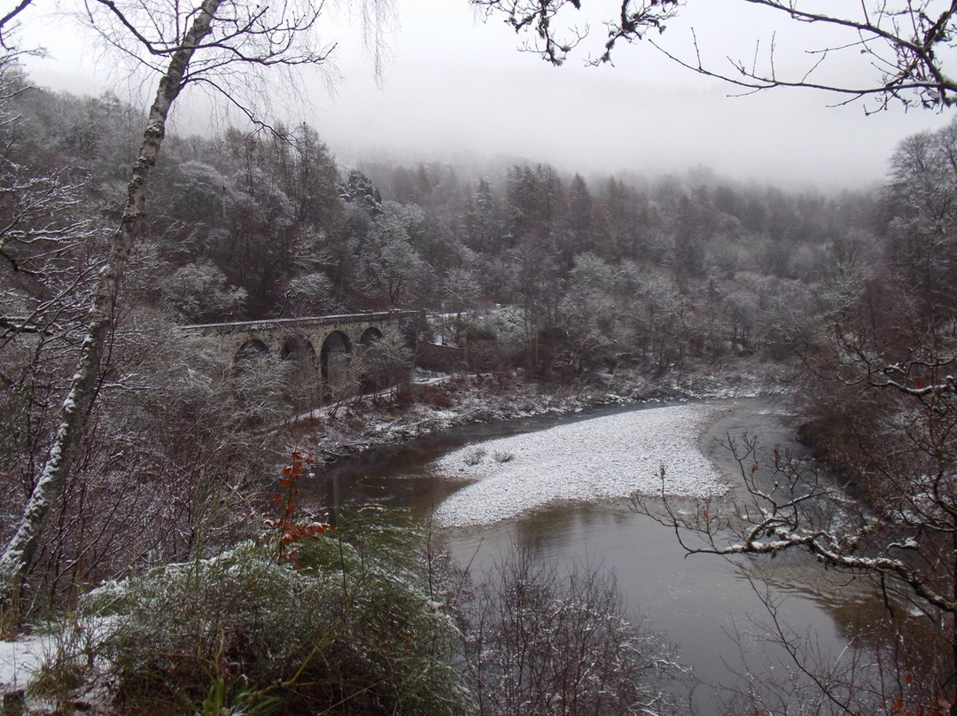 Killiecrankie Viaduct-皮特洛赫里必去景点