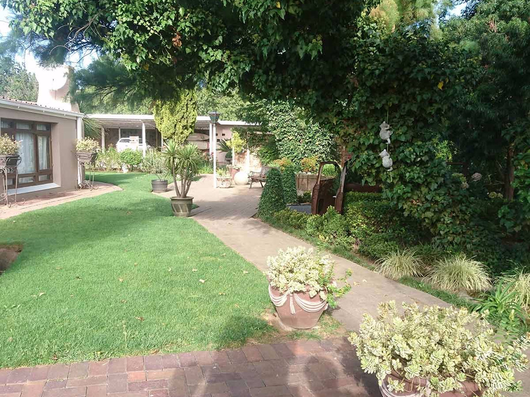 Paul Roux酒店住宿-Cambridge Guesthouse