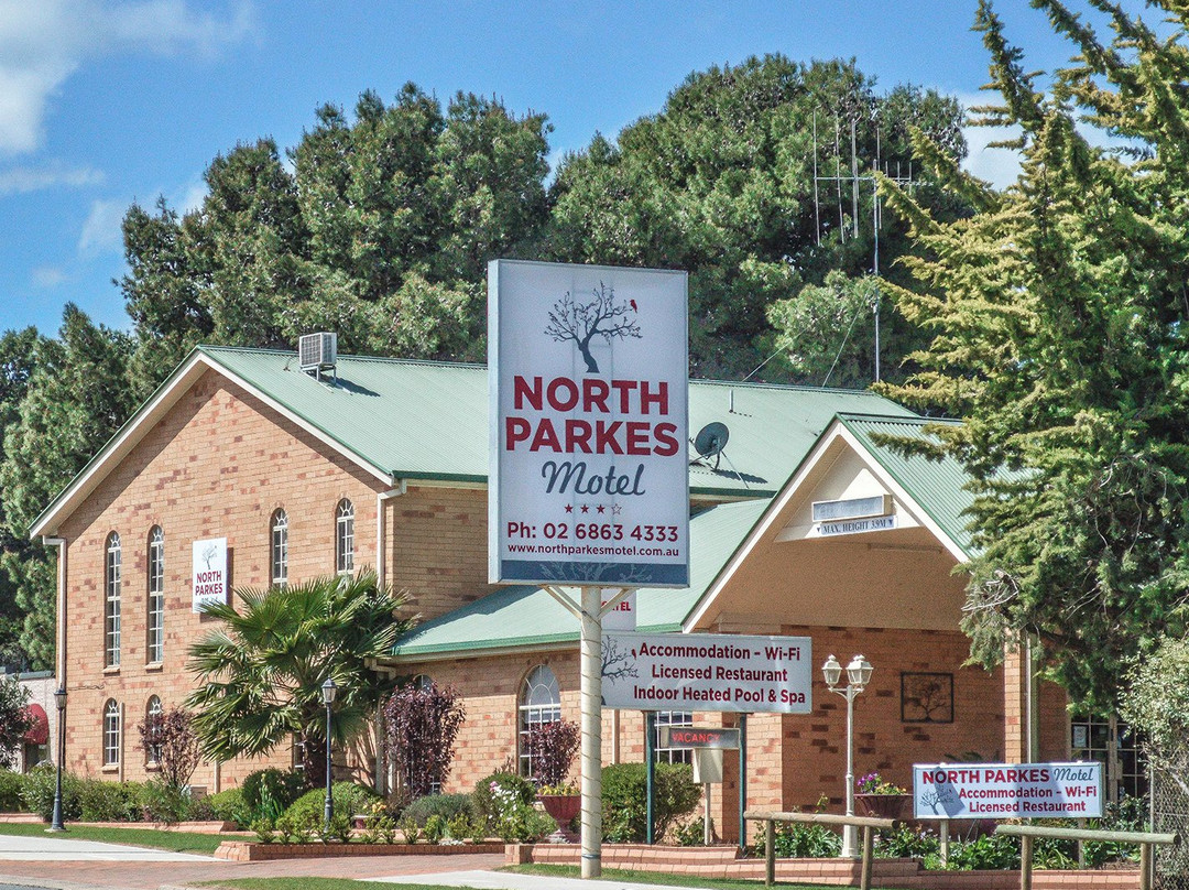 Parkes酒店住宿-North Parkes Motel