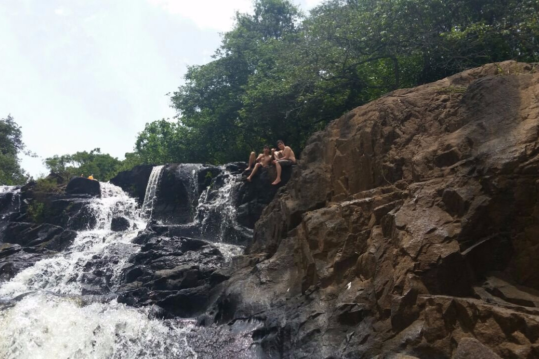 Cachoeira do Mangue景点图片