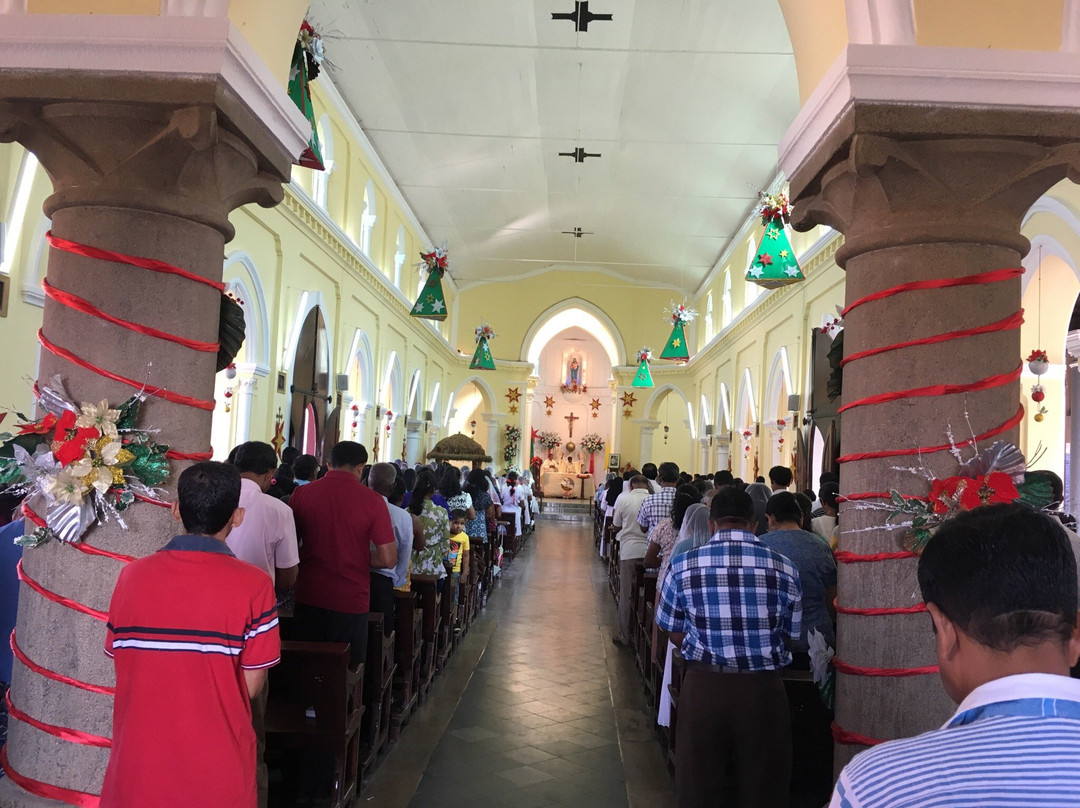 Saint Mary's Church-加勒必去景点