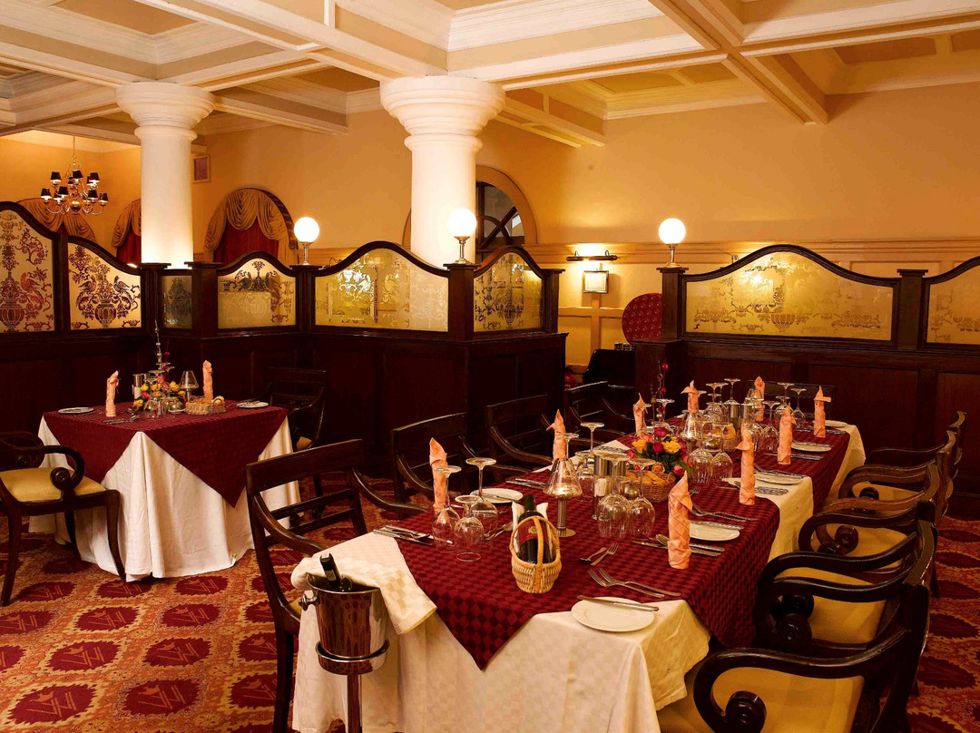 Riabai餐馆和美食-The Windsor Room