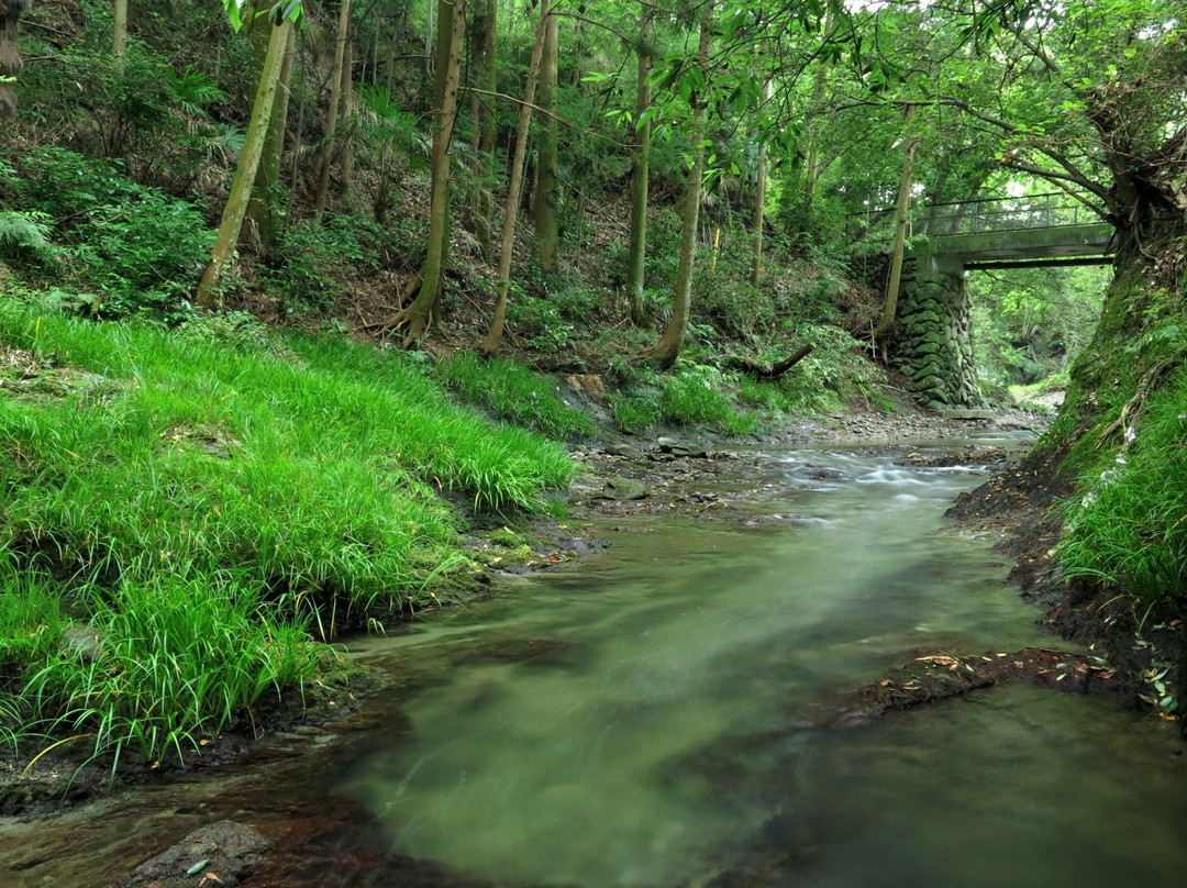 Yonjuhachigama of Fukasawa River-寄居町必去景点