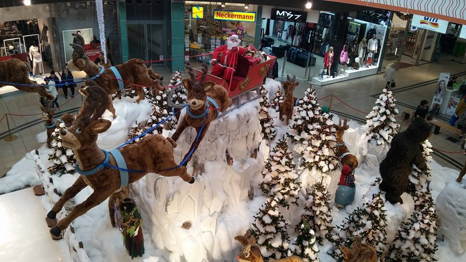 Arkad Shopping Centre-佩奇必去景点