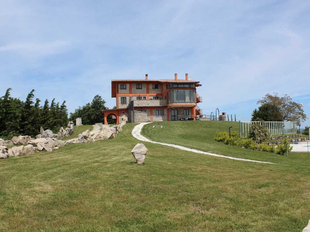 Foiano di Val Fortore酒店住宿-Agriturismo Le Poiane