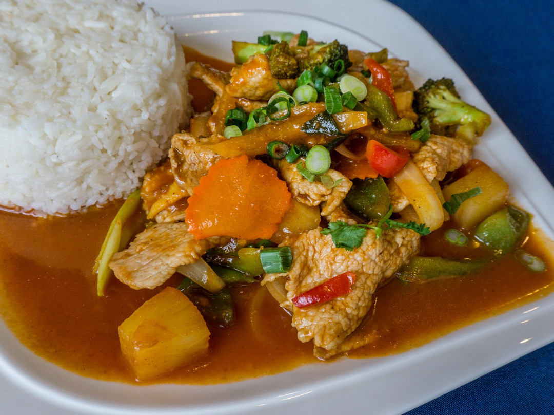 Haddonfield餐馆和美食-Sangtong Thai 3 Llc