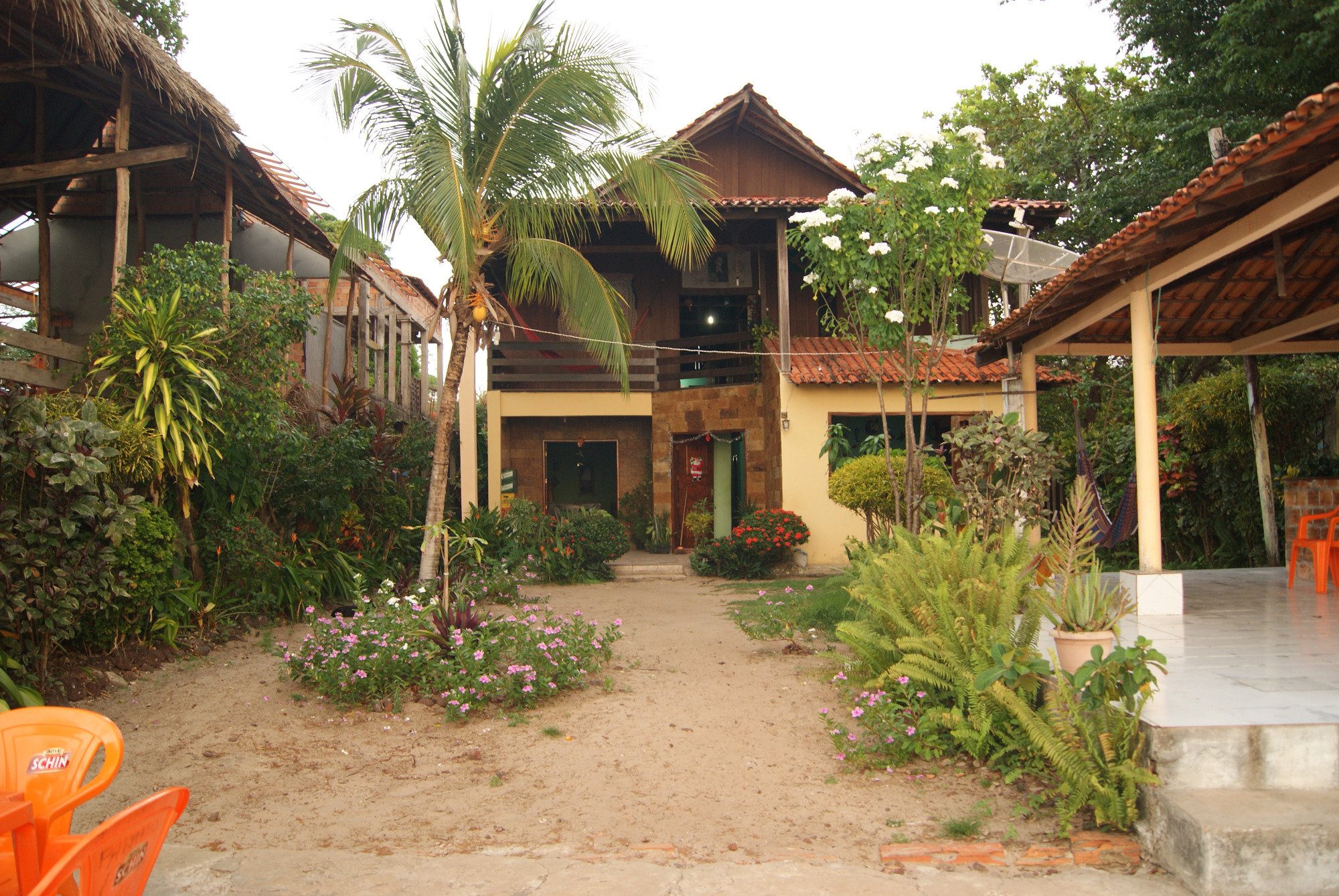 Pousada Paraiso do Norte-家庭/游戏区