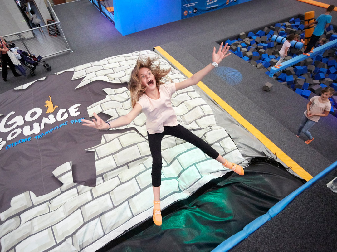 Go Bounce Extreme Trampoline Park景点图片