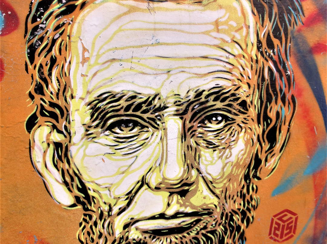 Fresque Abraham Lincoln景点图片