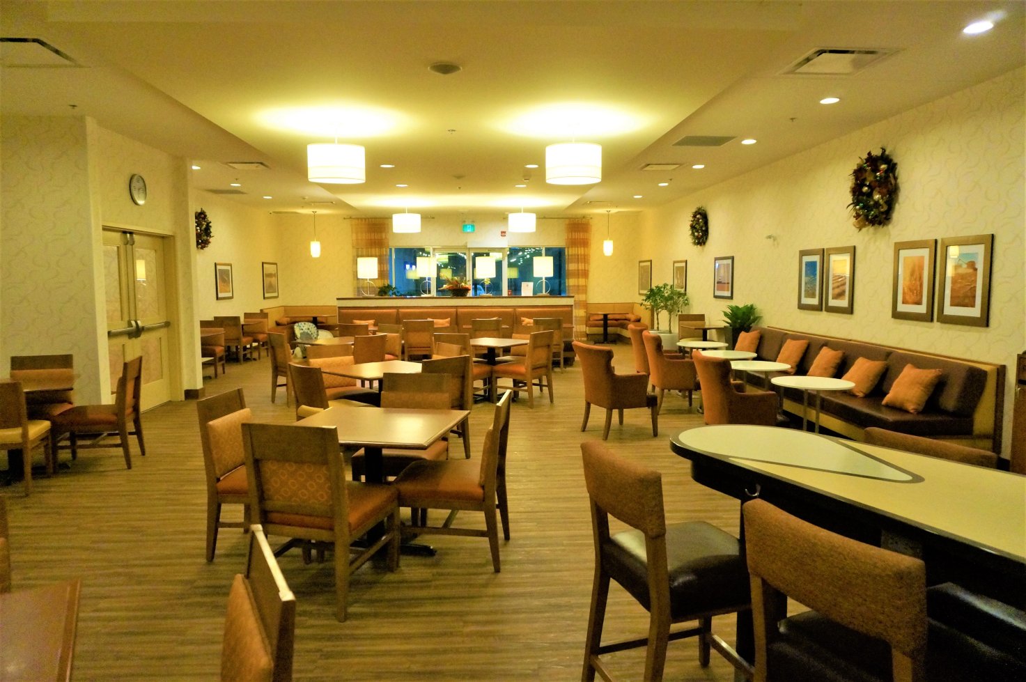 希尔顿Homewood套房-温尼伯机场马球公园-餐饮