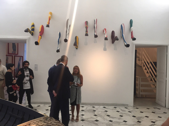 Museo d'Arte Contemporanea di Villa Croce-热那亚必去景点