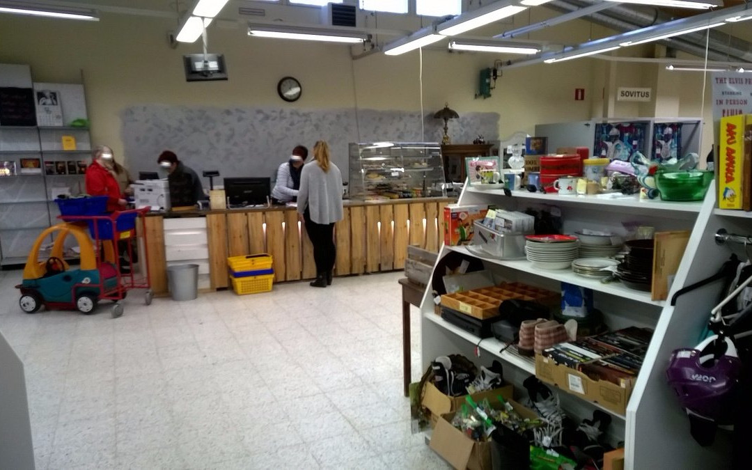 Cafe Kirpputori Ajaton景点图片