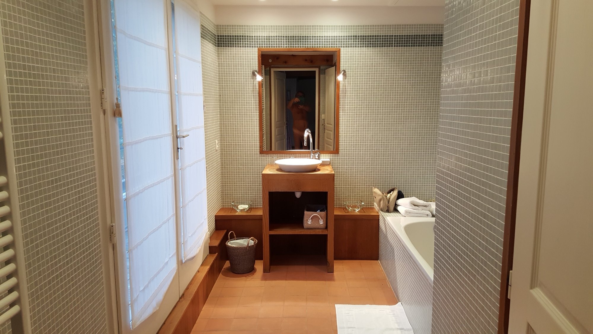Les Mazeraies B&B-浴室
