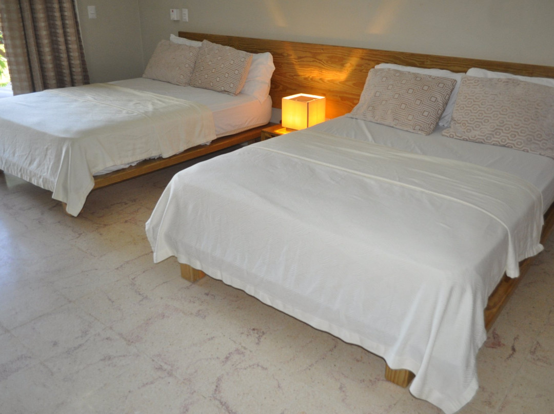 Punta Rucia酒店住宿-Paraiso Ecolodge