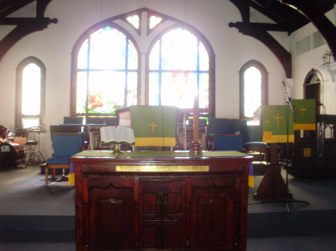 St Ignatius Catholic Church-乔治城必去景点