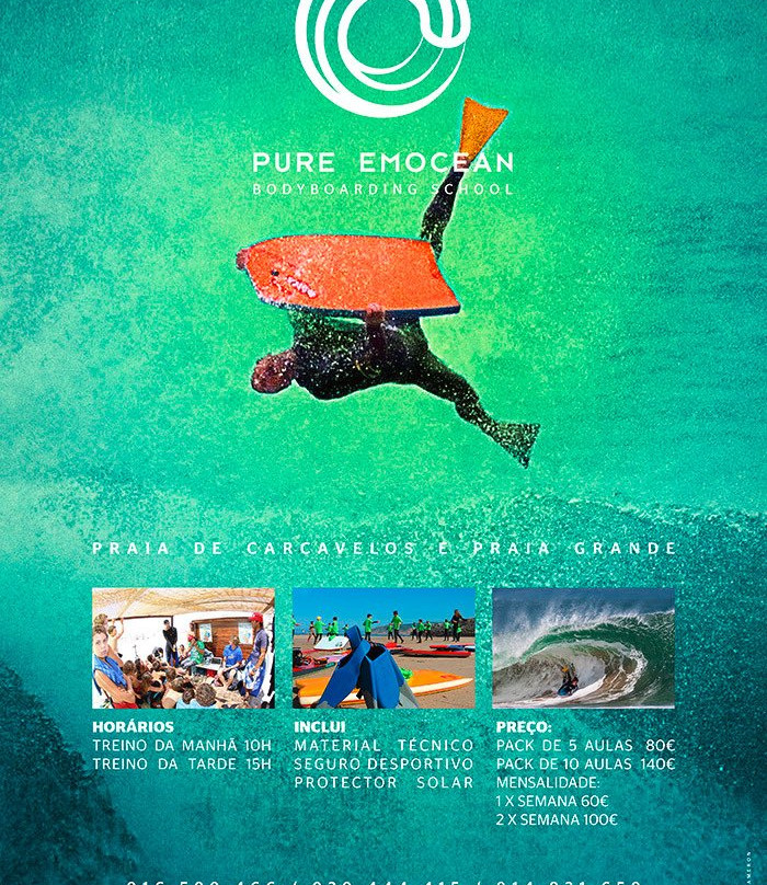 Pure Emocean Bodyboarding School-里斯本必去景点