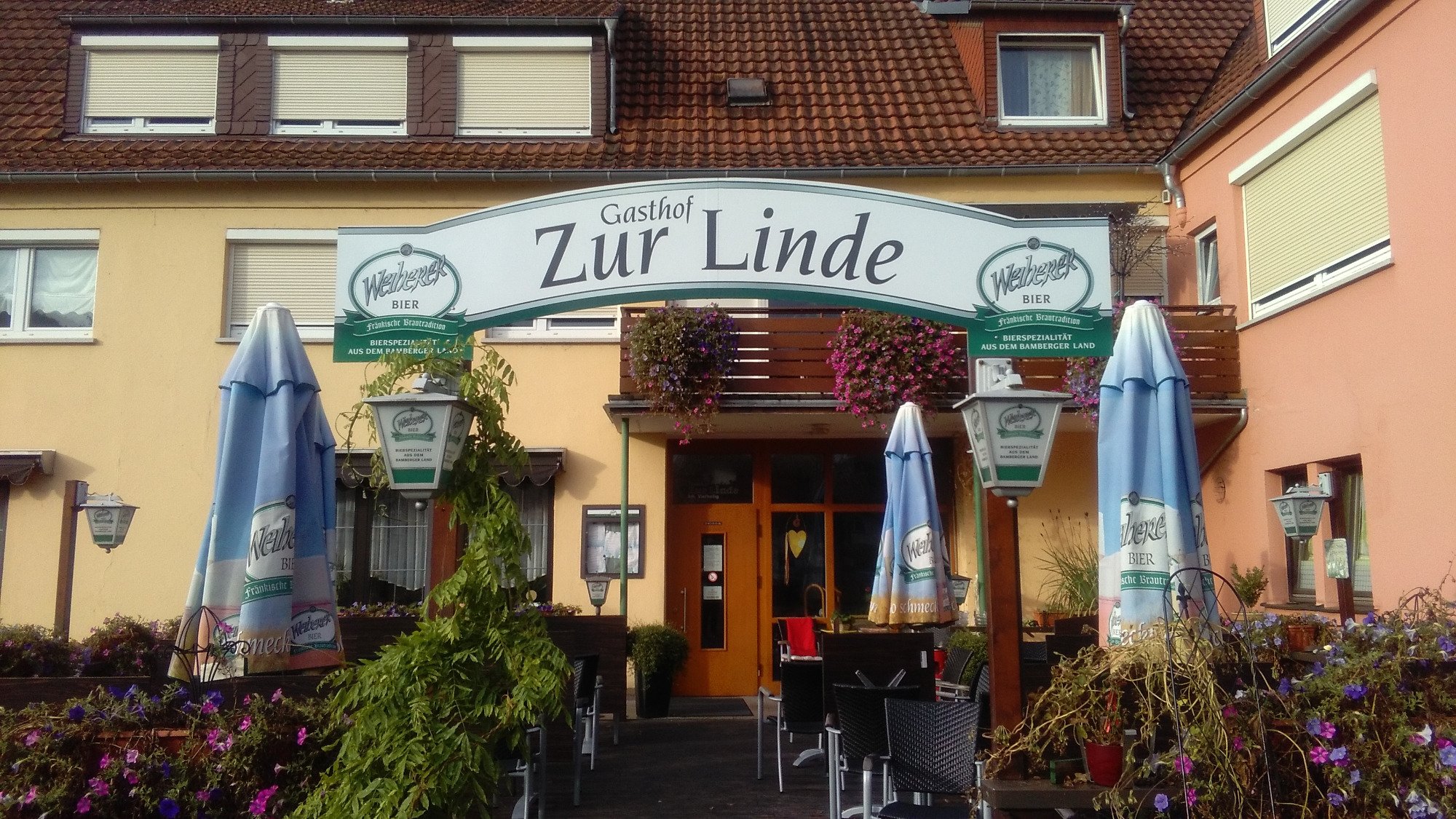 Gasthof Zur Linde-浴室