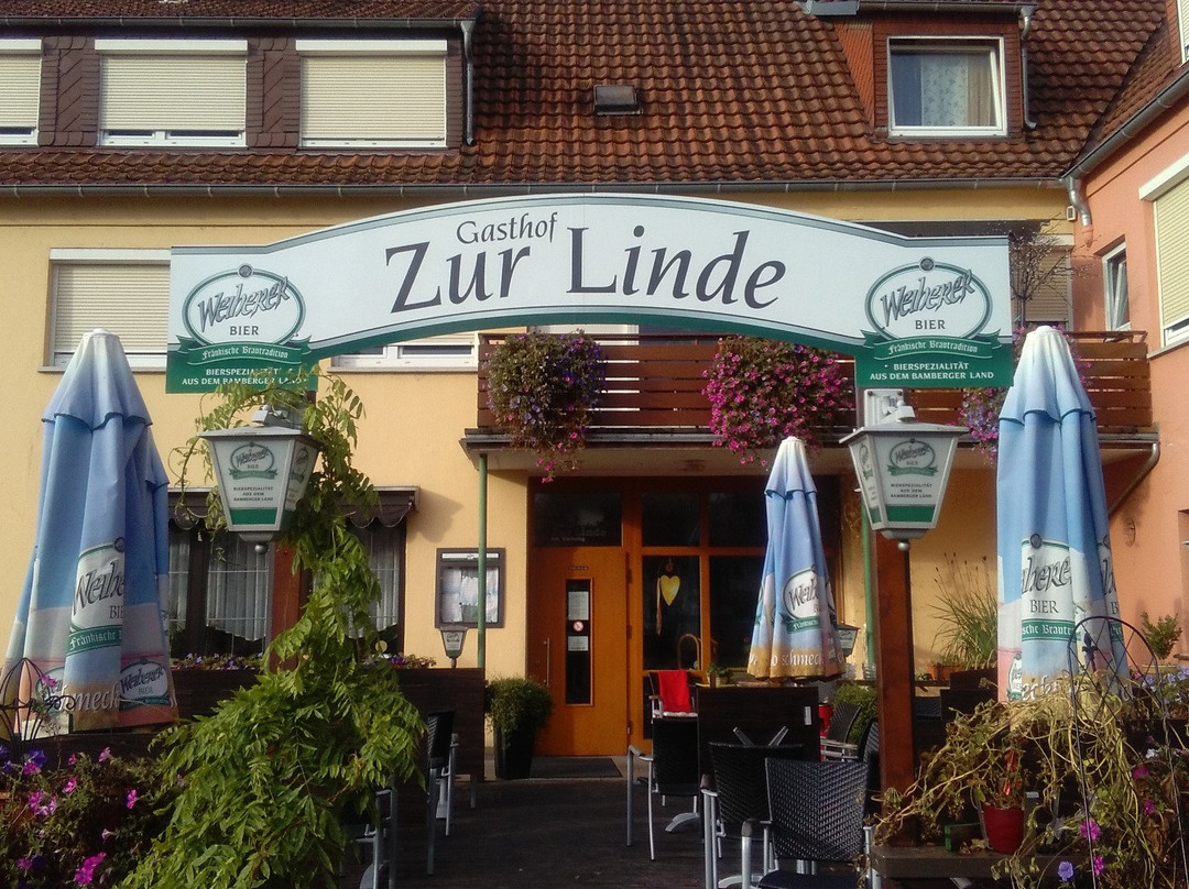 Karlstadt酒店住宿-Gasthof Zur Linde