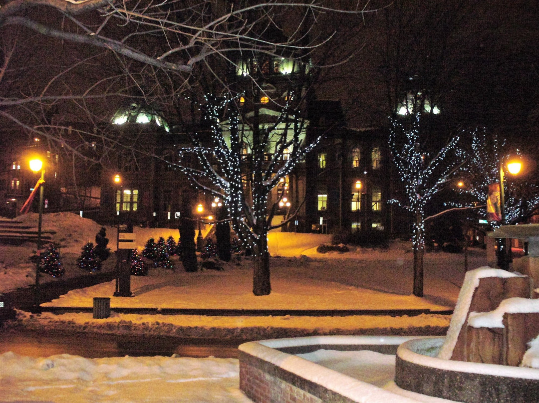 Sherbrooke City Hall-舍布鲁克必去景点