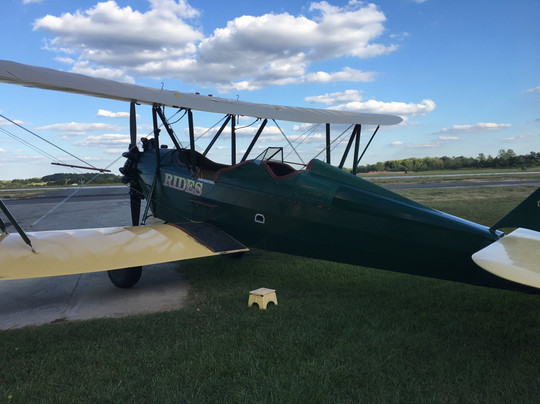 Biplane Rides Over Atlanta-亚特兰大必去景点