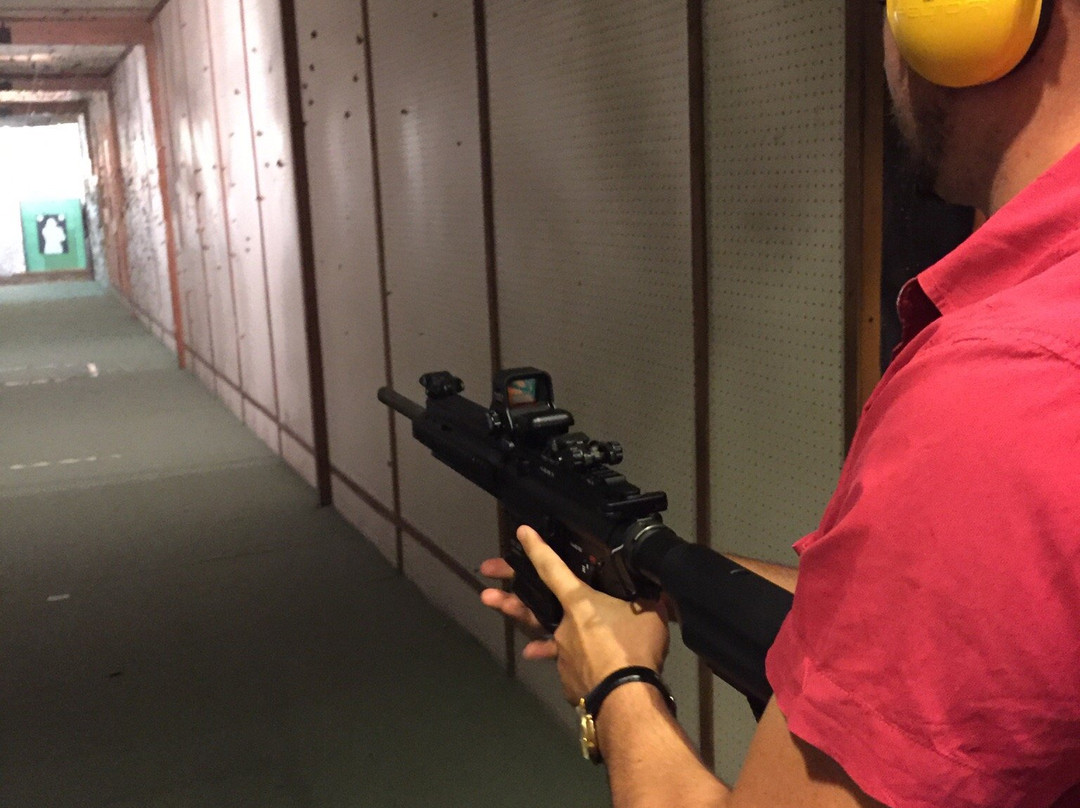 EMJOT Shooting Range-Chorzow必去景点