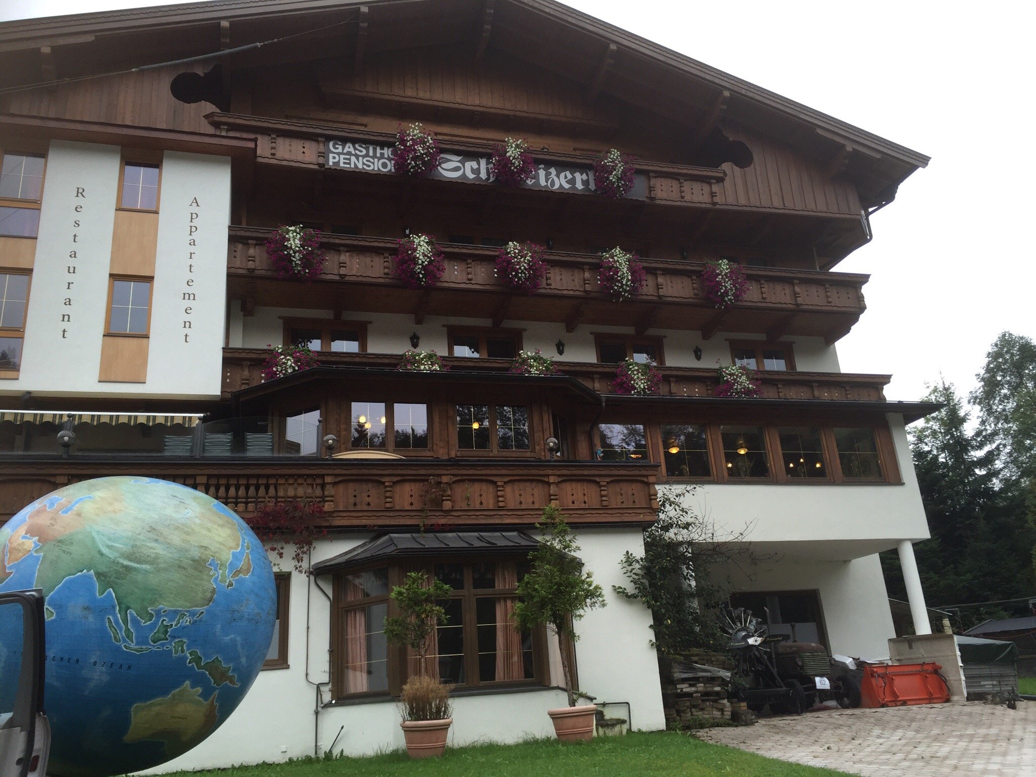 Gasthof Pension Schweizerhof-官方