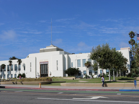 City Hall-圣莫尼卡必去景点