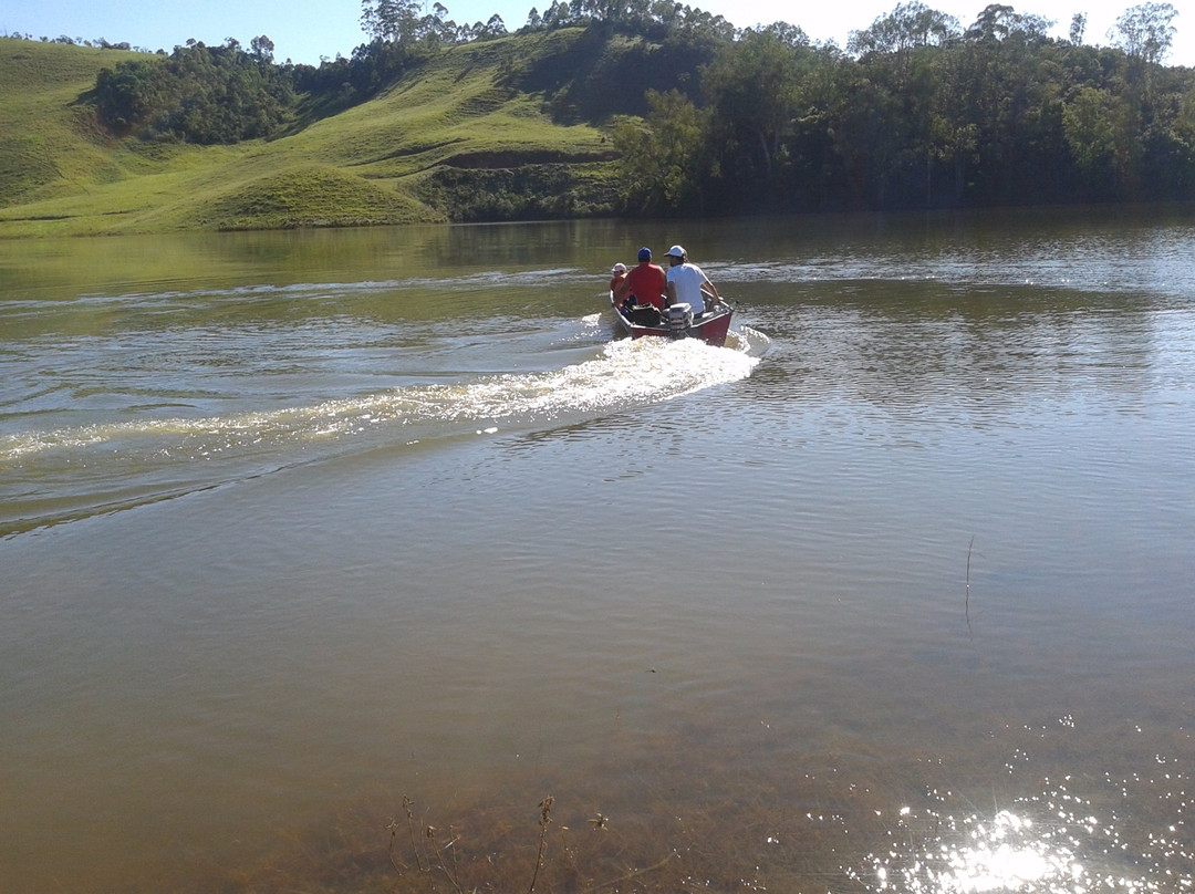 Represa da Ponte Preta-Santos Dumont必去景点