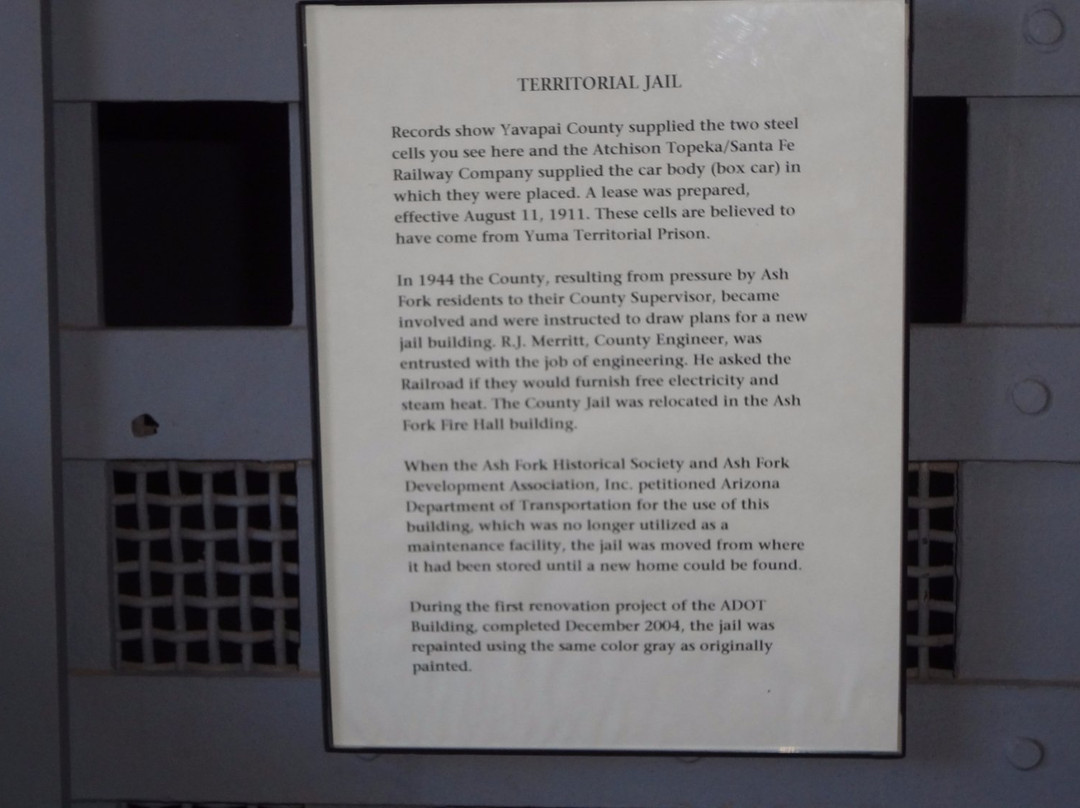 Ash Fork Historical Society Museum-Ash Fork必去景点